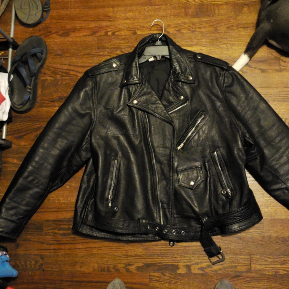 Motorcycle jacket